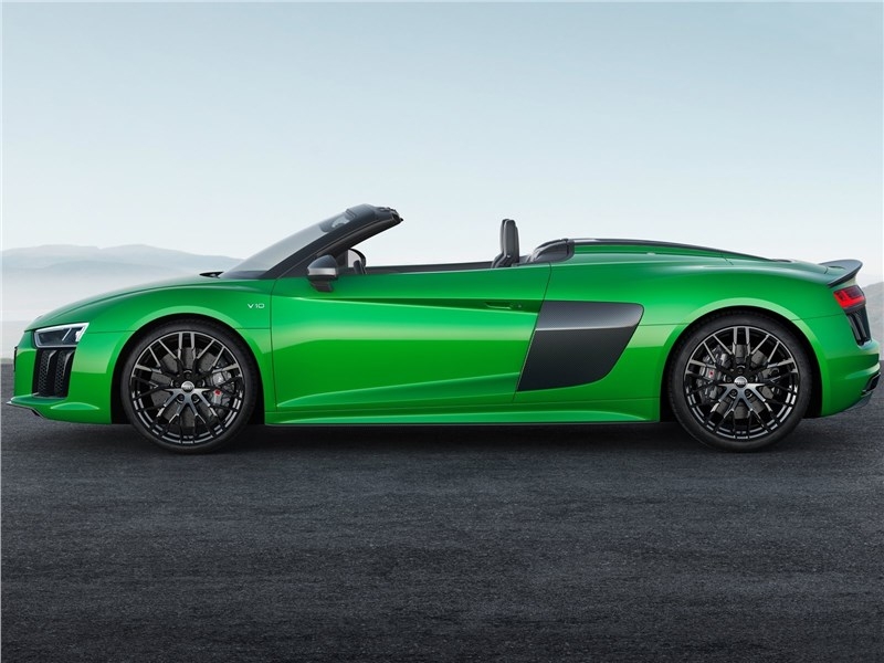 Audi выпустит R8 для любителей адреналина