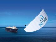 Автоматизированная парусная двигательная установка впервые установлена на грузовом судне