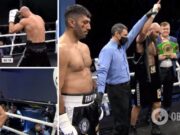 Экс-чемпион мира из Украины вернулся в бокс победным нокаутом в 1-м раунде. Видео