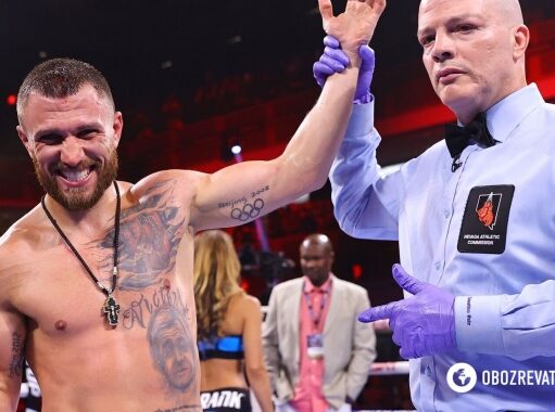 Флаг не Украины: появилось объяснение поступку Ломаченко после победы в чемпионском бою