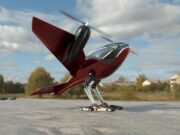 Макробат, летающий аппарат в форме птицы