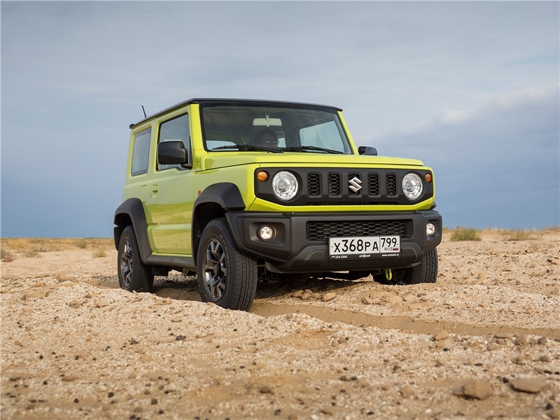 Пятидверному Jimny дали зеленый свет!