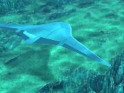 Программа Manta Ray: беспилотные подводные аппараты, вдохновленные скатом манта