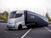 В Geely представили тягач будущего