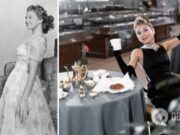 В Киеве открылась выставка платьев Одри Хепберн, Ингрид Бергман и других кинодив ХХ века. Фото