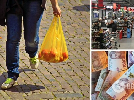 За одноразовые пакеты в АТБ и других супермаркетах приходится платить: где и сколько стоит