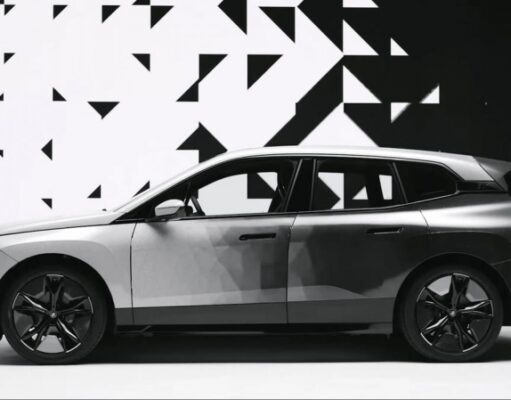 BMW представляет автомобиль, который может изменять свой цвет