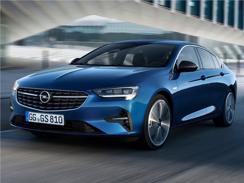 Opel Insignia превратится в кроссовер