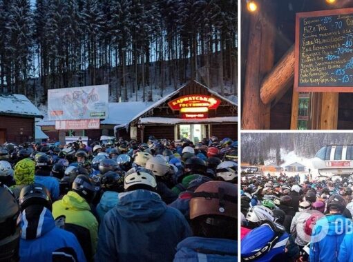 Ужасные условия и высокие цены: туристы рассказали всю правду об украинских зимних курортах