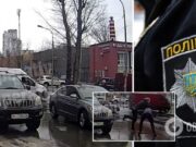 В Киеве задержан сын бывшего топ-чиновника, избивший прохожего за замечание о парковке. Видео и все подробности