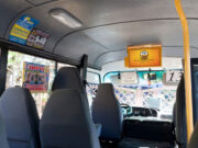 Реклама в маршрутках: эффективность, преимущества, условия размещения