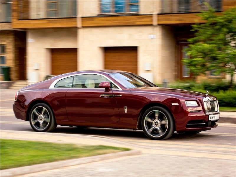 Rolls-Royce отказался от моделей Wraith и Dawn