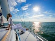 Особенности аренды яхты в Киеве