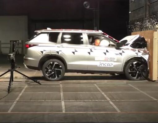 Mitsubishi Outlander признан одной из самых безопасных машин в мире