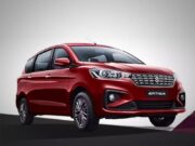 Suzuki обновила минивэн Ertiga