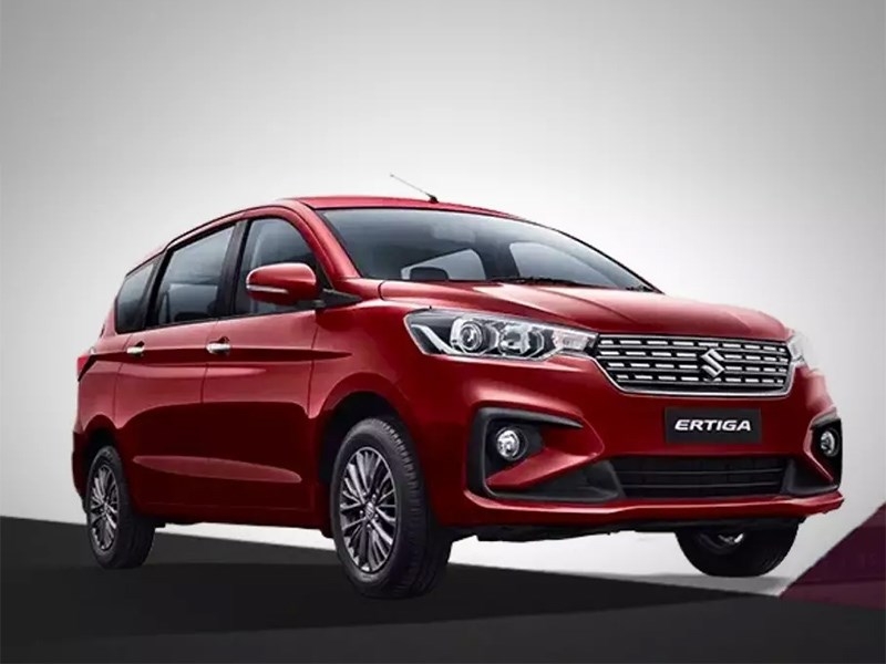 Suzuki обновила минивэн Ertiga