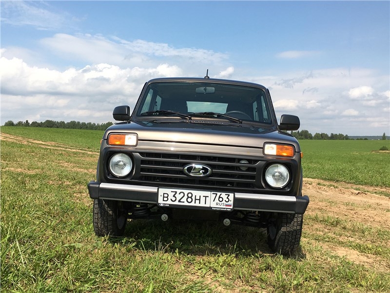 Lada Niva могла бы называться совсем иначе