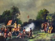 На Марсовом поле открылся проект «30 картин из жизни Петра Великого. 2022»