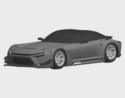 Toyota запатентовала новый спорткар
