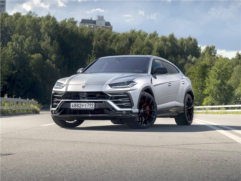 Представлен Lamborghini Urus от ателье G-Power