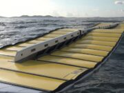 Sea Wave Energy представляет новую версию своей плавучей волновой электростанции