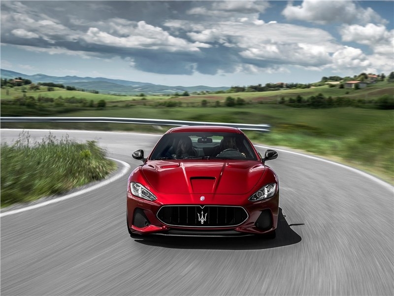 Известны подробности о новом Maserati Gran Turismo