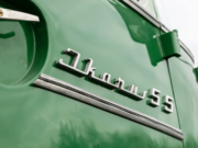 Музей Транспорта Москвы отреставрировал футуристический автобус «Икарус-55»