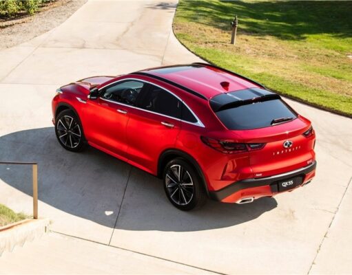 Infiniti попрощалась с россиянами