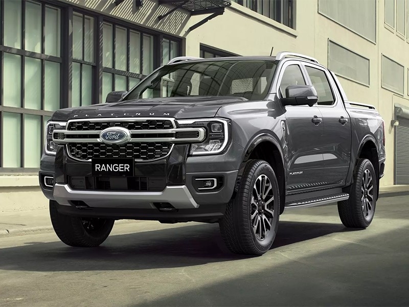 Представлен самый дорогой Ford Ranger