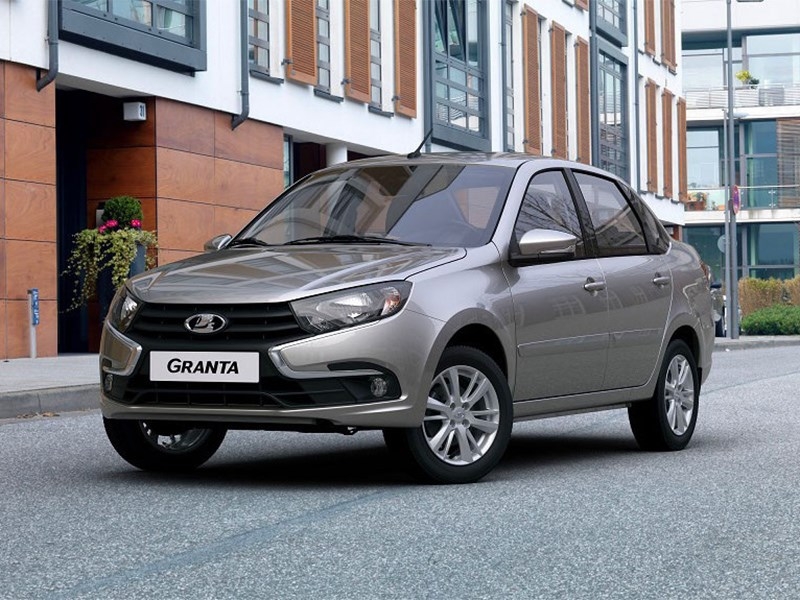 Lada Granta получила «метановую» версию