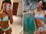 Марина Бех похвасталась сексуальным видео из ванны. В комментарии пришел муж легкоатлетки