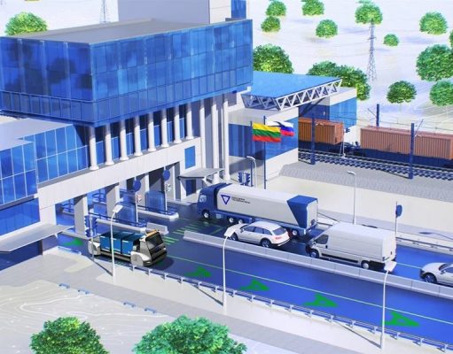 В России появится сервис брони мест для автомобилей на прохождение границы