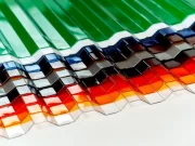 Гофрированный поликарбонат: что это? Применение