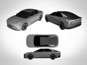 Exeed запатентовал электрический седан