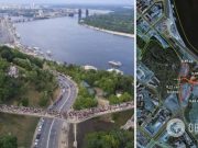 Российский бизнес собирается застроить склон Днепра в Киеве: горсовет против