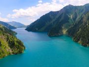 Озеро Сары-Челек: жемчужина Кыргызстана