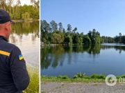 В Киеве в одном из озер в Пуща-Водице утонул мужчина