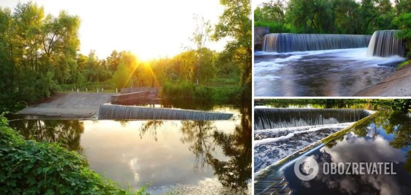 В Киеве можно увидеть настоящий водопад: где находится локация. Фото и видео