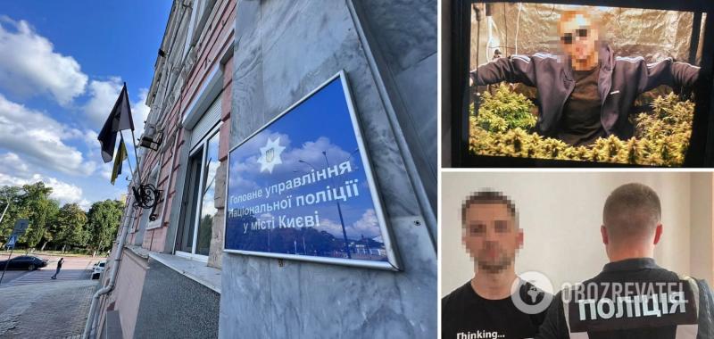 В Киеве разоблачили двух ''бизнесменов'', которые выращивали и продавали каннабис: изъяли ''товар'' на 270 тыс. грн. Фото и видео