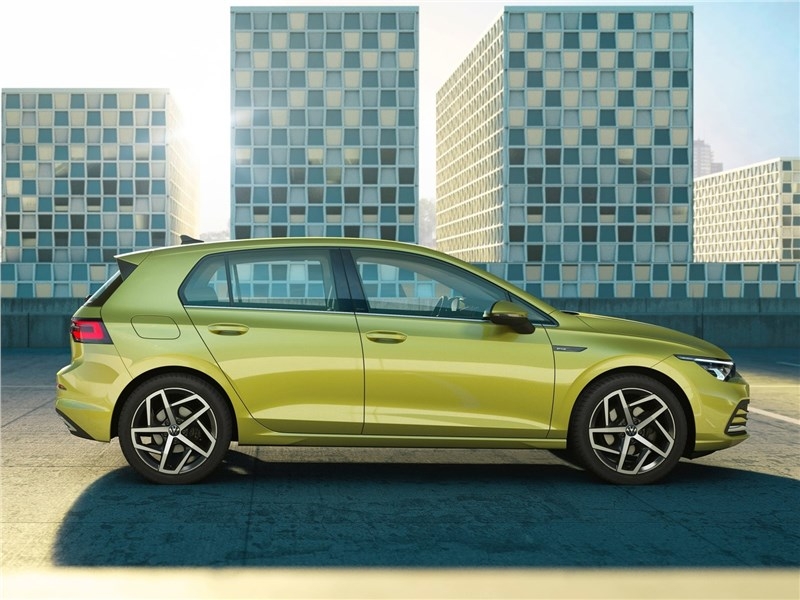 Volkswagen Golf лишился "механики"