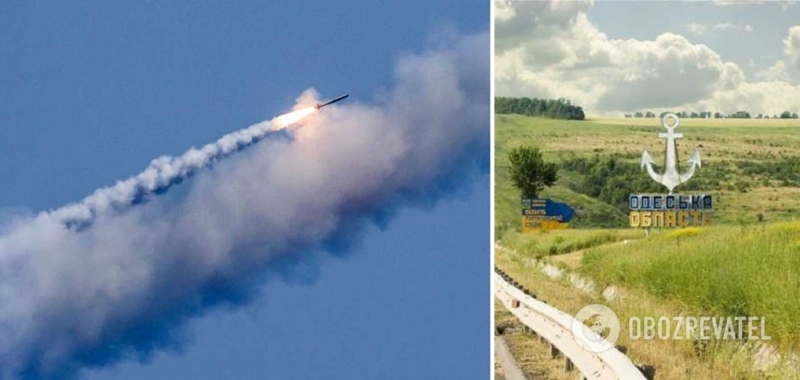 Оккупанты снова нанесли удар по Одесщине: по объекту инфраструктуры было выпущено семь ракет