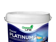 Декоративна штукатурка TM Green Line: основні види та способи застосування