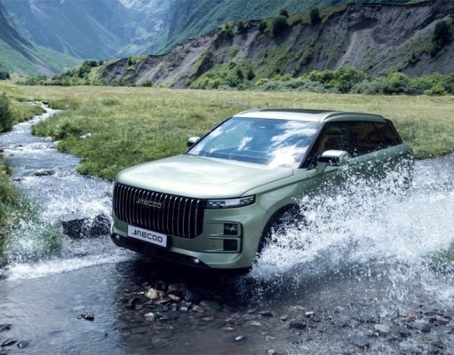 Jaecoo J7 приедет в Россию