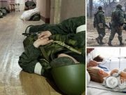 Выживут не все: в Мариуполе разгрузили восемь автобусов тяжелораненых оккупантов из Запорожского направления