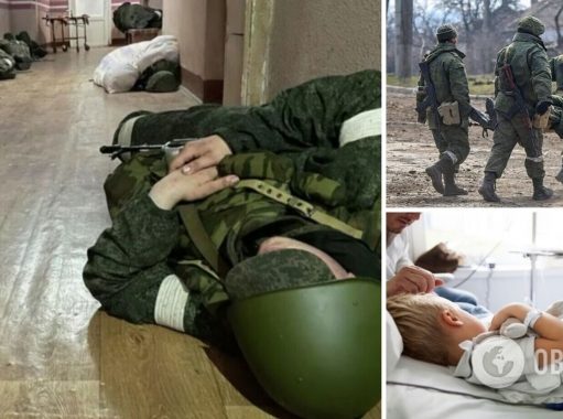 Выживут не все: в Мариуполе разгрузили восемь автобусов тяжелораненых оккупантов из Запорожского направления