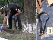 Задушила, а тело закопала: столичные полицейские задержали женщину за убийство киевлянки. Фото