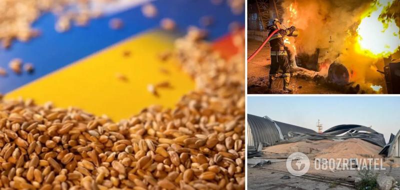 Обстрелы Россией украинских портов на Дунае не изменят картину зернового экспорта – Еврокомиссия
