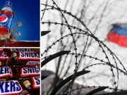 Производители Pepsi, Sandora, Snickers, M&M’s объявлены международными спонсорами войны