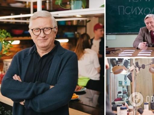 »Нет у меня дачи в Крыму!» Владимир Горянский о хитростях Богдана Ступки, подарке из оккупированной Кадиевки и дне рождения 24 февраля