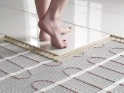 Теплый пол под плитку: полезные советы и особенности